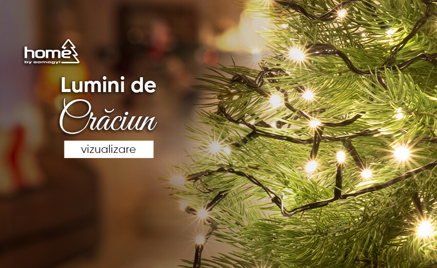 Decoraţiuni luminoase de Crăciun